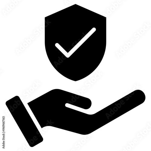 Responsibility Glyph Icon