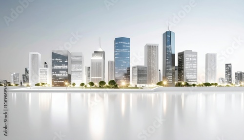 City Skyline Against Sky