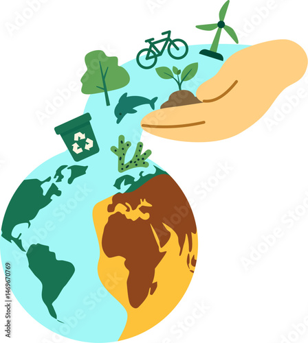 save the planet