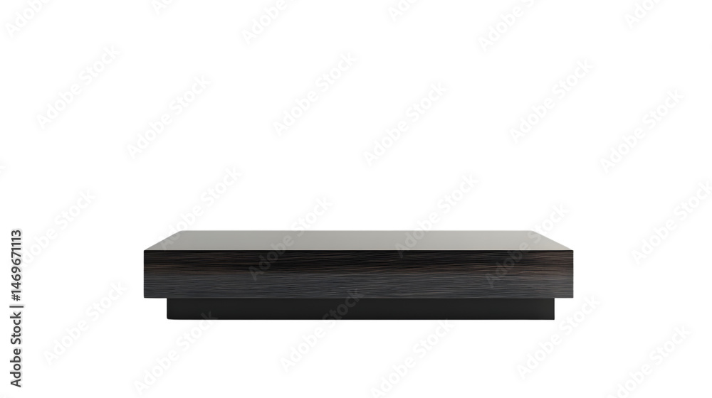 Empty Podium on White Background for Showcase Presentations and Display Purposes Empty Podium on White Background for Showcase Presentations and Display Purposes