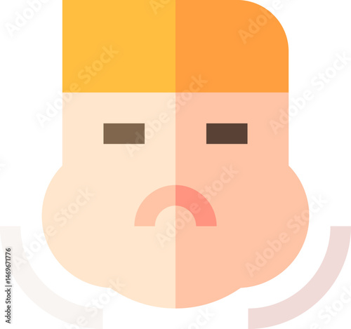edema illustration on a white background     