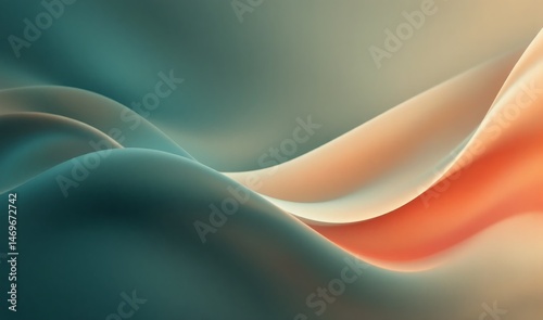 Abstract background with smooth color transitions and soft flowing shapes, ideal for modern backgrounds, wallpapers, or digital designs.