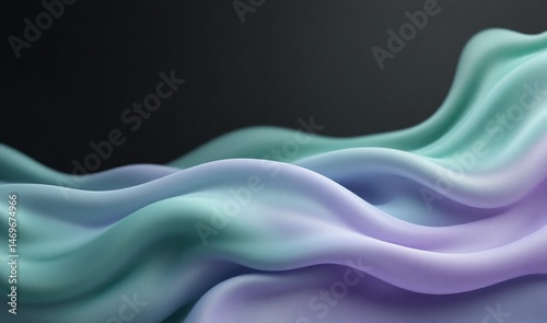 Abstract background with smooth color transitions and soft flowing shapes, ideal for modern backgrounds, wallpapers, or digital designs.