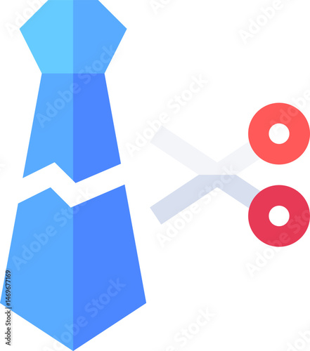 fired illustration on a white background    