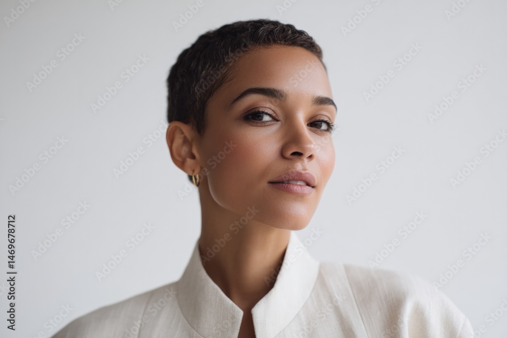 slim silhouette of modern fashion model against pure white backdrop slim silhouette of modern fashion model against pure white backdrop