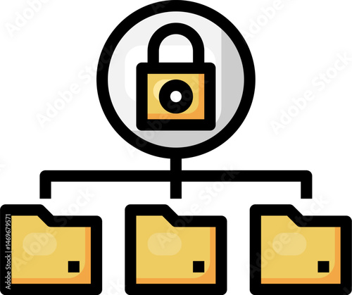 folder (2) illustration on a white background     