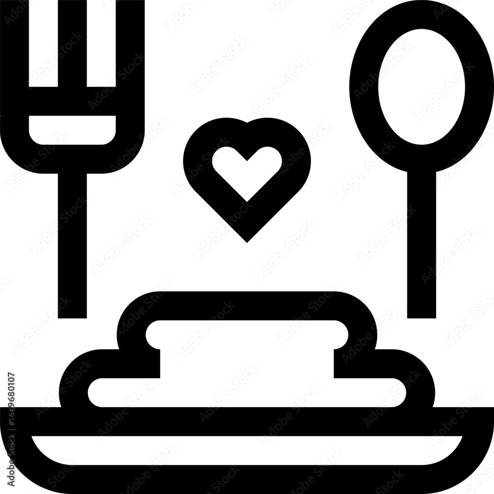 food illustration on a white background food illustration on a white background