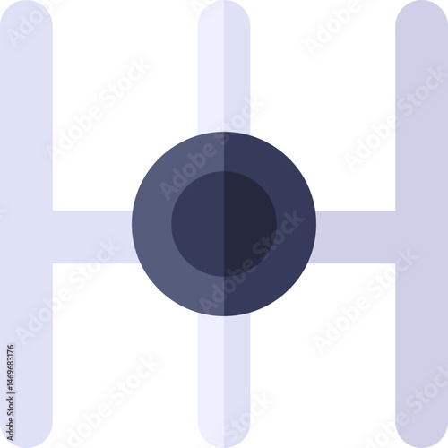 gearshift illustration on a white background     