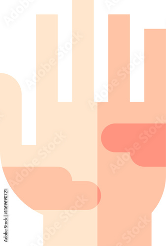 hives illustration on a white background     