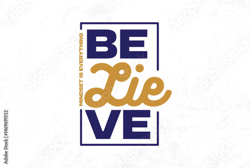 Aesthetic typography quotes vector graphic tee design