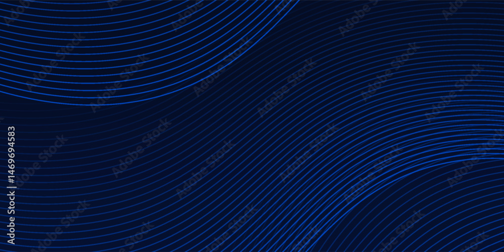 Abstract luxury golden lines curved overlapping on dark blue background. Template premium award design. Abstract luxury golden lines curved overlapping on dark blue background. Template premium award design.