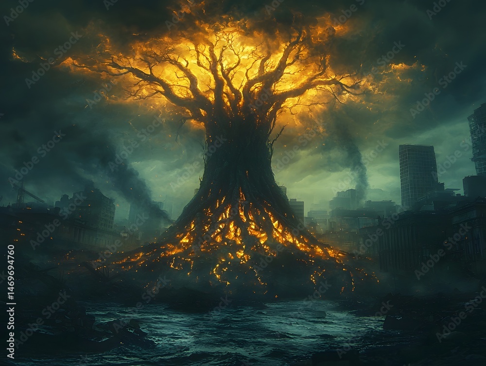The Roots of Apocalypse Nature Reclaims the Urban Landscape