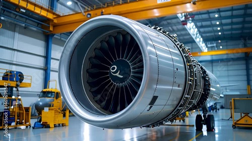 Aircraft Engine: Power, Design, and Innovation