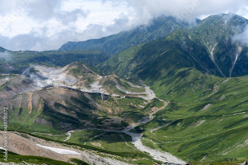 view from the mountain