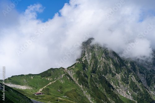 view from the mountain