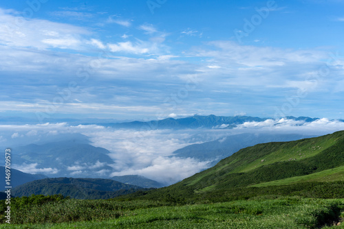 view from the mountain