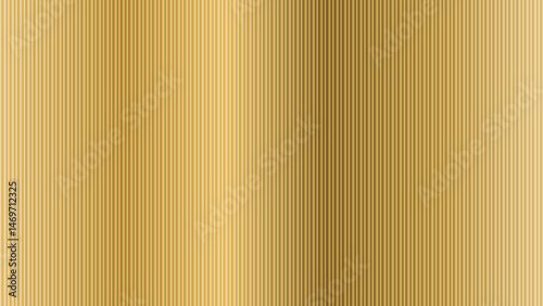 Soft, golden acrylic reeded wavy surface. Ribbed glass texture background. The background design creates a delicate, airy feel—a vector illustration.