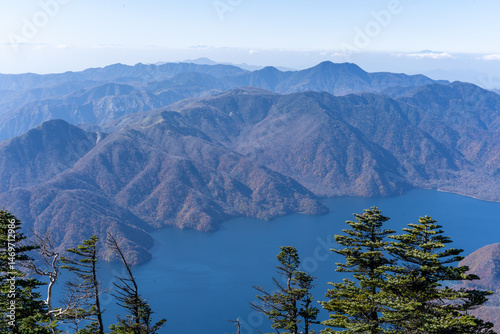 view from the mountain