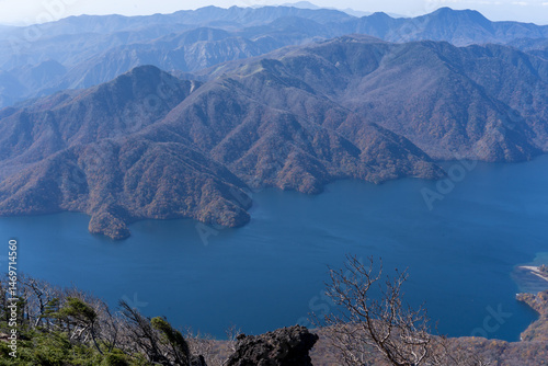view from the mountain