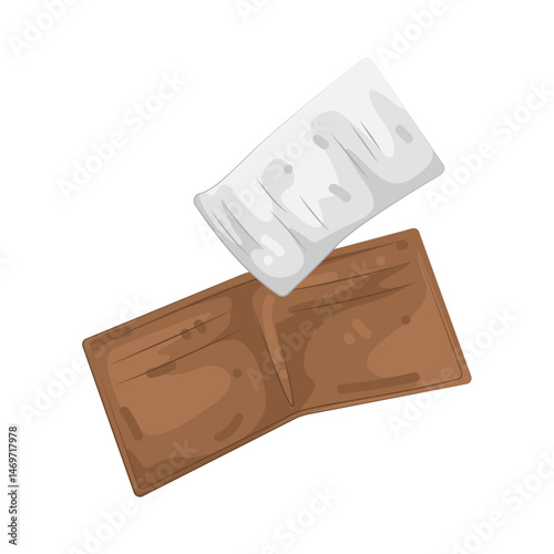 Illustration of receipt 