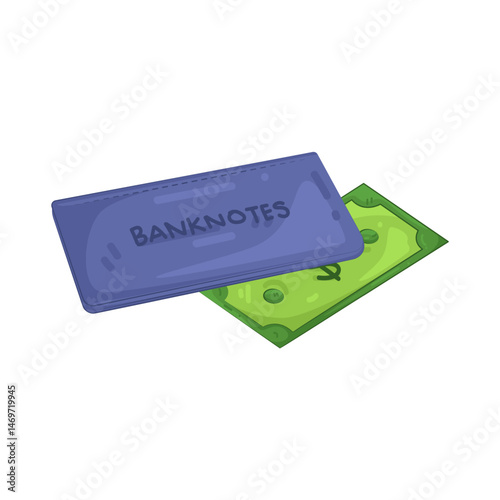 Illustration of banknote 