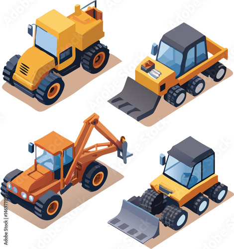 vector illustration of a city, vector illustration of a tree, Vector Illustration of City and Tree