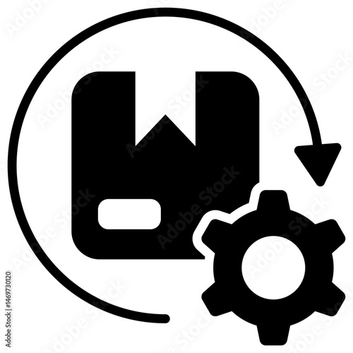 Consumption Glyph Icon