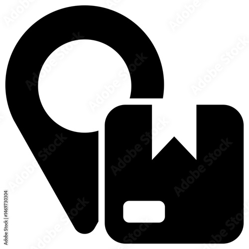 Domestic Production Glyph Icon