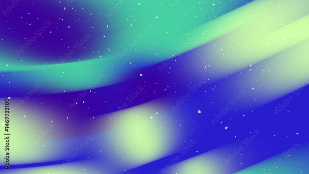 Dynamic luminous swirl of blended green and blue tones with subtle specks in an abstract background reminiscent of flowing atmospheric light patterns Dynamic luminous swirl of blended green and blue tones with subtle specks in an abstract background reminiscent of flowing atmospheric light patterns