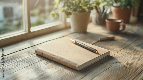 Journaling by the Window