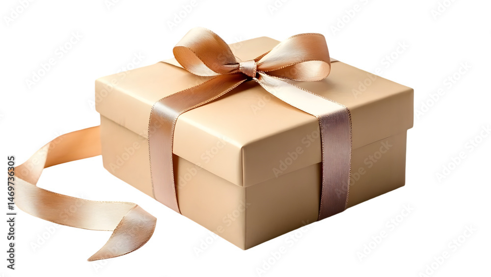Obraz premium Gift box with ribbon