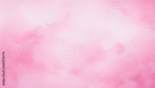 Soft Pink Watercolor Background Texture, Abstract Pastel Shades