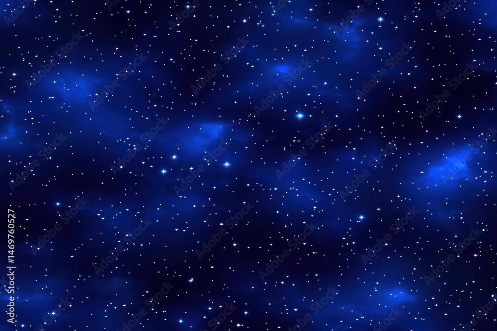 Fototapeta premium Deep space night sky