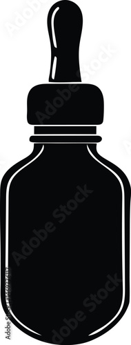 vintage dropper vector