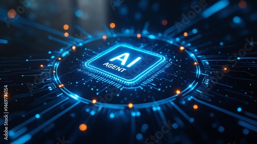 AI Agent Hologram for Autonomous Collaboration in Workforce Partnerships