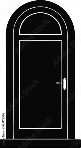 door vector