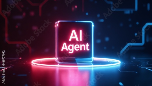 AI Agent Hologram for Autonomous Collaboration and Human-AI Teamwork in Business