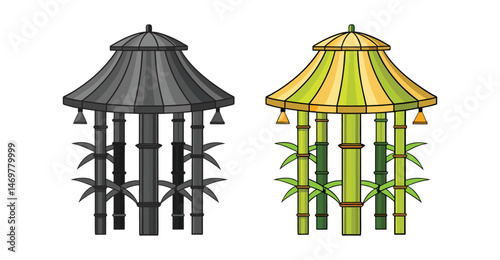 Bamboo Grove Lamps – Handcrafted Eco-Friendly Bamboo Lighting for Natural Home Ambience, bamboo lamps, bamboo table lamp, eco friendly lamps, bamboo pendant lights, sustainable lighting. 