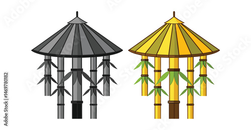 Bamboo Grove Lamps – Handcrafted Eco-Friendly Bamboo Lighting for Natural Home Ambience, bamboo lamps, bamboo table lamp, eco friendly lamps, bamboo pendant lights, sustainable lighting. 