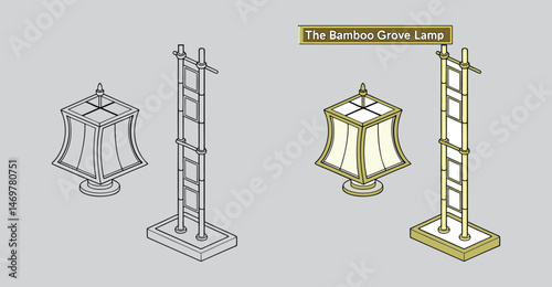 Bamboo Grove Lamps – Handcrafted Eco-Friendly Bamboo Lighting for Natural Home Ambience, bamboo lamps, bamboo table lamp, eco friendly lamps, bamboo pendant lights, sustainable lighting. 