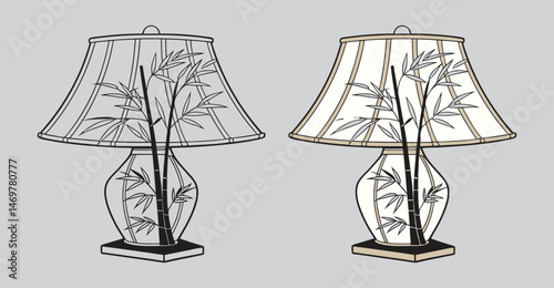 Bamboo Grove Lamps – Handcrafted Eco-Friendly Bamboo Lighting for Natural Home Ambience, bamboo lamps, bamboo table lamp, eco friendly lamps, bamboo pendant lights, sustainable lighting. 