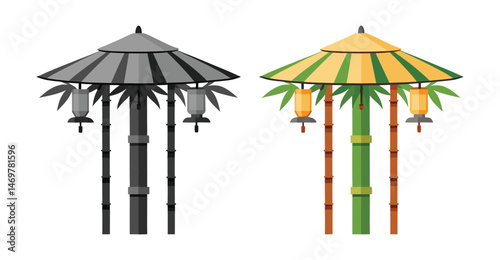 Bamboo Grove Lamps – Handcrafted Eco-Friendly Bamboo Lighting for Natural Home Ambience, bamboo lamps, bamboo table lamp, eco friendly lamps, bamboo pendant lights, sustainable lighting. 