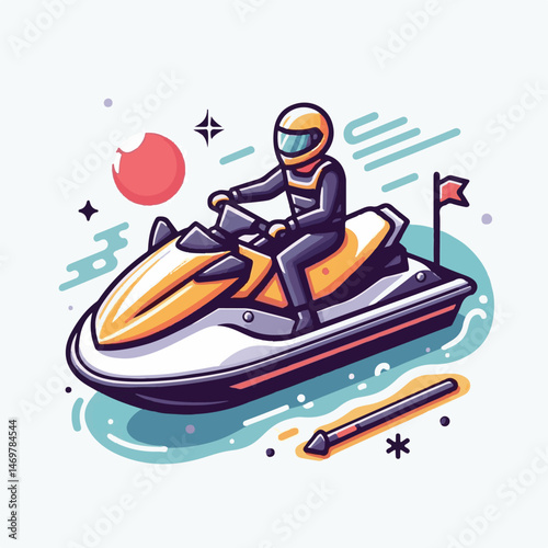 water, sport, summer, boat, sea, ocean, activity, jet, speed, wave, fun, recreation, vacation, travel, fast, ski, outdoor, holiday, beach, scooter, blue, lifestyle, leisure, jetski, extreme, transport