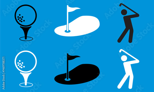 vectros golf sports set