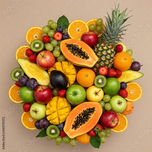 fruits and vegetables