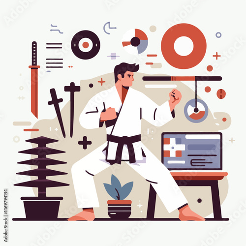 karate, training, taekwondo, fight, sport, belt, exercise, art, workout, power, young, martial, fighter, judo, athlete, fitness, strength, kick, martial arts, uniform, activity, action, person, kimono