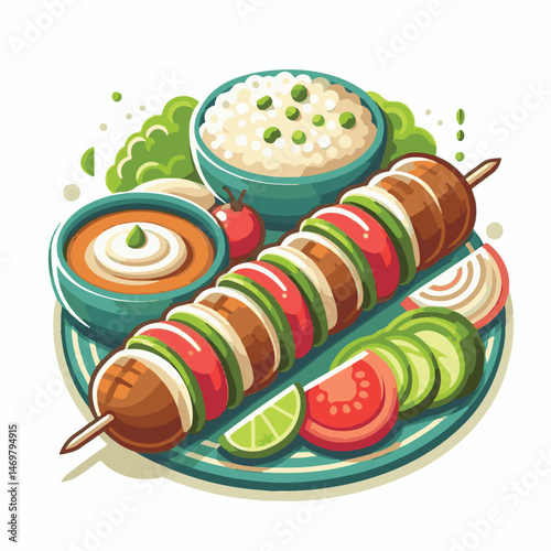 meat, food, delicious, barbecue, dinner, kebab, meal, bbq, grilled, grill, lunch, cuisine, cooked, chicken, roasted, beef, lamb, hot, restaurant, fresh, skewer, plate, fried, turkish, gourmet, dish, t
