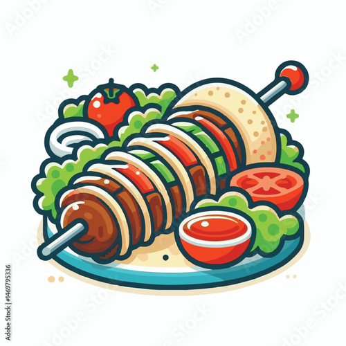 meat, food, delicious, barbecue, dinner, kebab, meal, bbq, grilled, grill, lunch, cuisine, cooked, chicken, roasted, beef, lamb, hot, restaurant, fresh, skewer, plate, fried, turkish, gourmet, dish, t