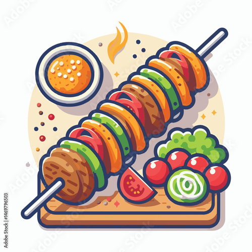 meat, food, delicious, barbecue, dinner, kebab, meal, bbq, grilled, grill, lunch, cuisine, cooked, chicken, roasted, beef, lamb, hot, restaurant, fresh, skewer, plate, fried, turkish, gourmet, dish, t