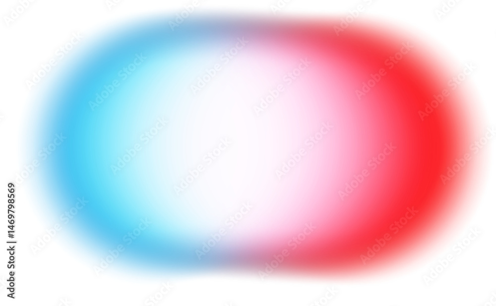 vibrant color gradients shape cutout on transparent background, abstract glowing multicolored blurred gradients shape, color spots cutout on transparent background